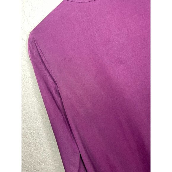 SOFT Surroundings Long Sleeve Blouse - Picture 9 of 10